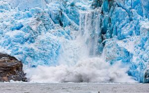 Revelan la existencia de gigantescos lagos ocultos bajo el glaciar Totten