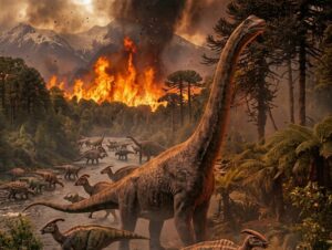 Hace 90 millones de años hubo incendios forestales en el Polo Sur