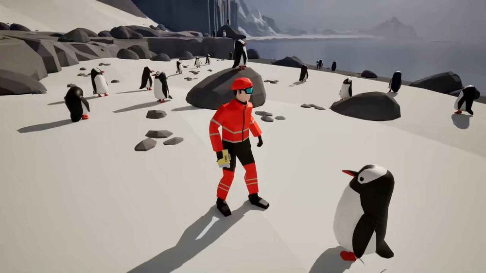Metaverso Antártico exploración y buceo científico en Bahía del Glaciar Rivera