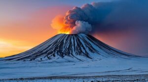 El gigante de hielo que tira fuego y millones de dolares
